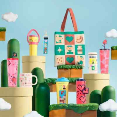 【STARBUCKS】2025年 Bearista Game Toteトートバッグ Starbucks Asia BEARISTA GAME TOTE BAG New Vietnam | eBay