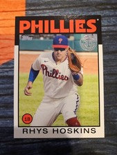 2021 Topps Update Series - 1986 35th Anniversary #86B-13 Rhys Hoskins