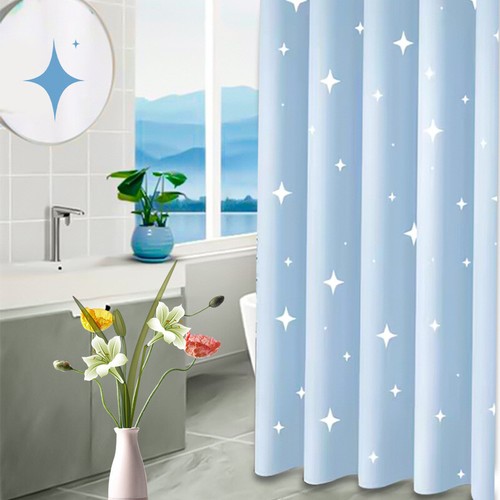 Shower curtain Waterproof mildew shower curtain curtain curtain door curtain - Picture 6 of 17