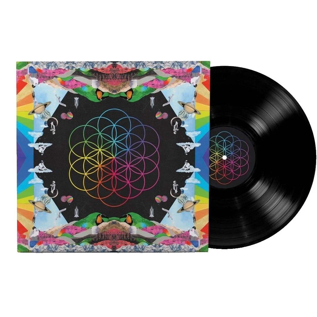 Coldplay Pop Vinyl Records