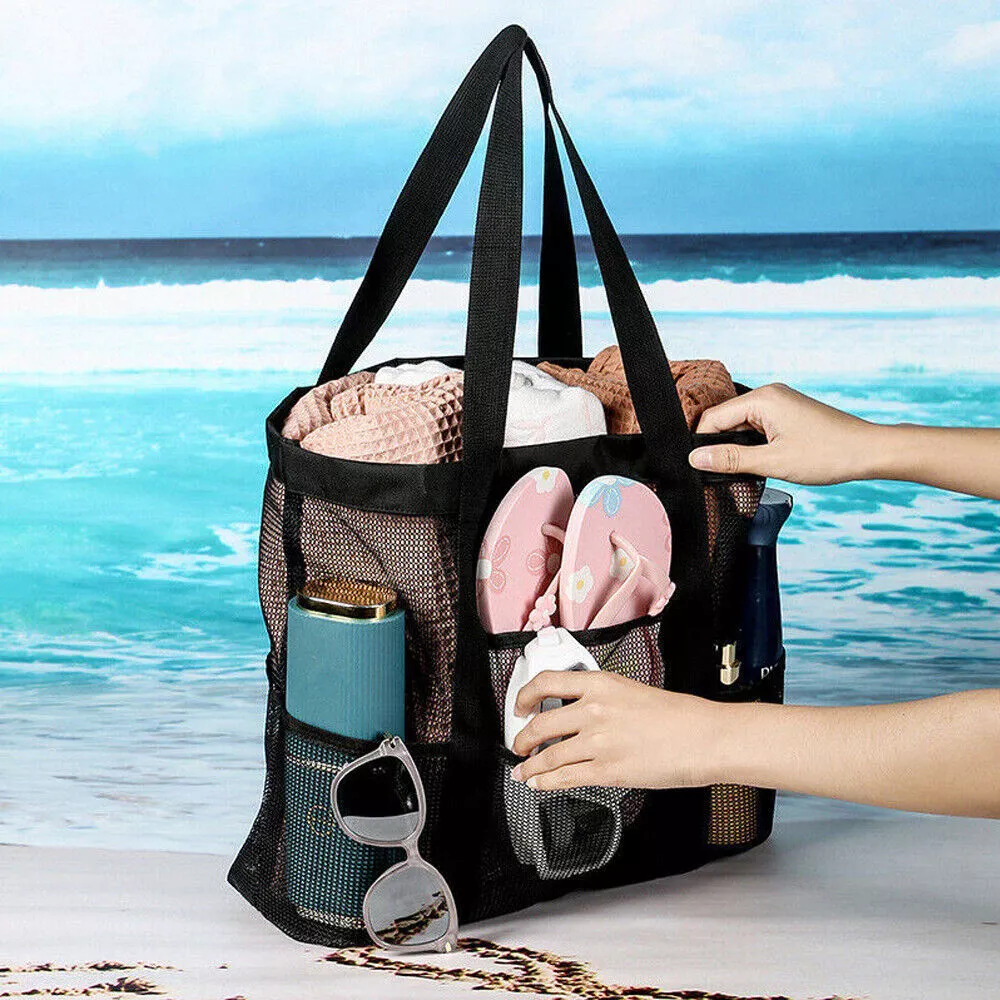 Extra Large Beach Bags Totes for Women Waterproof Sandproof Big