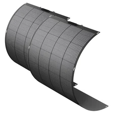 Flexible Solar Panel 100W 200W 400W for Ecoflow Jackery Power Station Charging