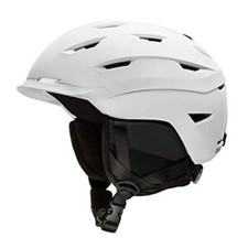 Smith Optics Level Snow Helmet Matte White, Large 59-63cm 