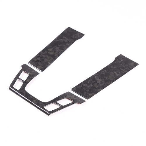 Forged Real Carbon Fiber Center Console Trim Panel For Porsche 911 2019-2024 B - Foto 6 di 8