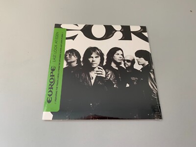 Europe   Last Look At Eden - CD Single   2006 (3 Tracks) - NEW, sealed
