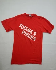 Vintage Reese's Pieces 70's 80's T-Shirt Ched Anvil  50/50 Size Medium 