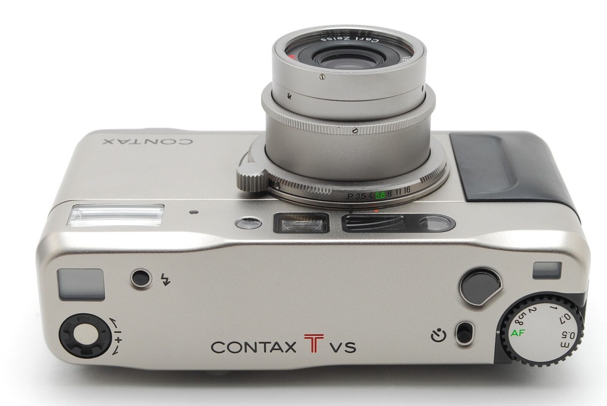 MINT in Box】CONTAX TVS Carl Zeiss Lens Point & Shoot 35mm