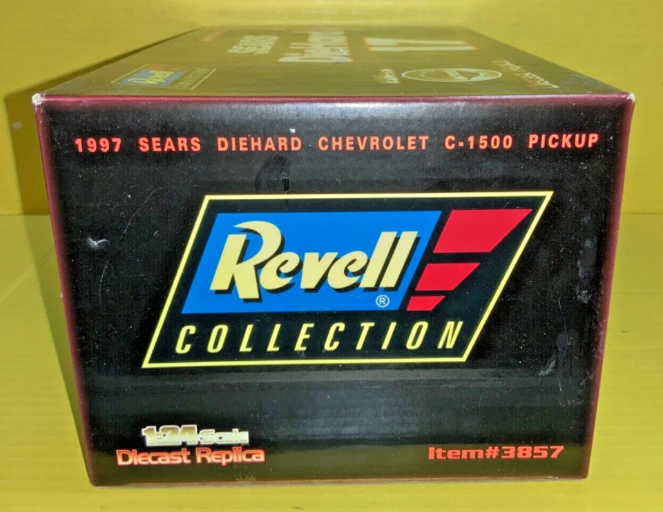 Camioneta Chevrolet C1500 Rich Bickle Sears Diehard 1997 de colección con caja Foto 3 de 4