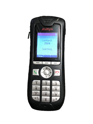 Avaya 3725 DECT Telephone  No Charger Needs Battery