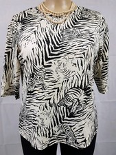 Entity By Daniel Benjamin - Blouse Size 1X - Made in USA