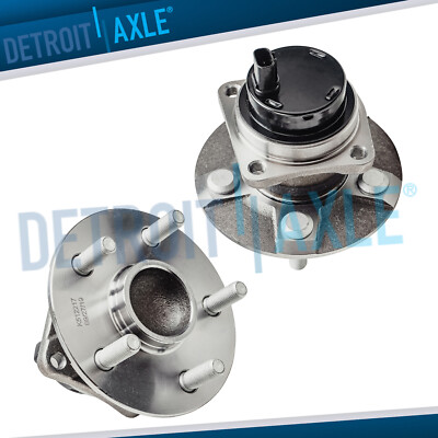FWD Rear Wheel Bearing Hubs for Toyota Celica Corolla Matrix Prius Pontiac Vibe