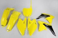 Kunststoffverkleidung Kit Suzuki RMZ 250 2010 - 2018 Ufo Plast Gelb