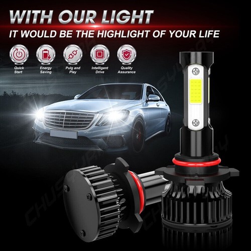Per Chrysler PT Cruiser2006-2010 8X LED Faro Abbagliante-Anabbagliante Fendinebb - Imagen 15 de 15