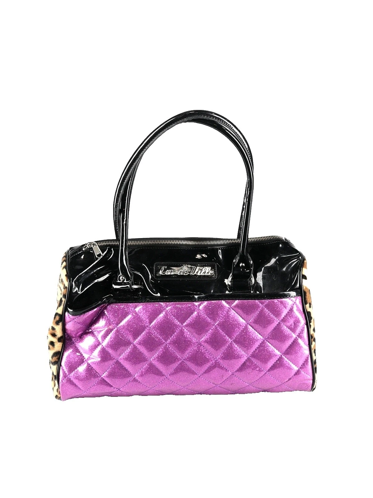 Bolsas Lux De Ville sólido y bolsos para Mujer