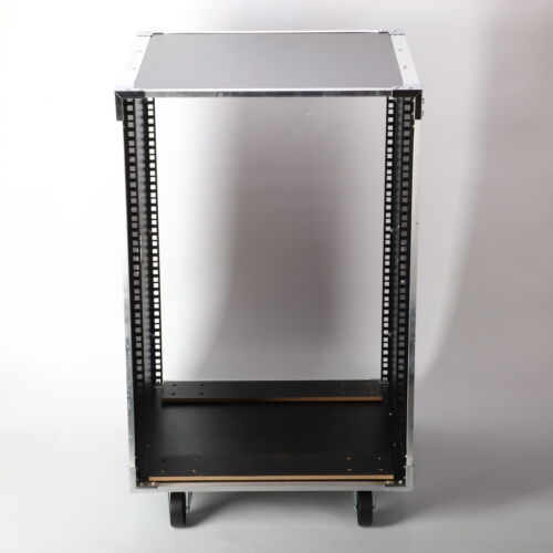 12/16 HE Rack Server Schrank schwarz Tischrack Netzwerk Rack Serverschrank DHL - Bild 15 von 15