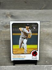 2022 Topps Heritage High Number - High Number #701 Connor Seabold (RC)