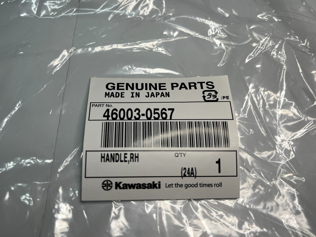 Kawasaki OEM Part 46003-0567 Handle RH for sale online | eBay