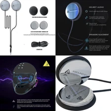  Ski Snowboard Motorcycle Helmet Speaker Headphones 3.5Mm Amazing Sound Quality