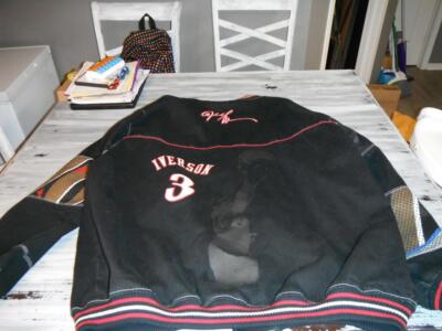 Allen Iverson Philadelphia 76ers NBA UNK Signature Series Jacket