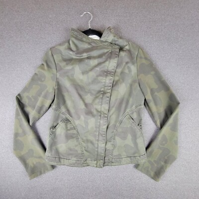Anthropologie Marrakech M Camo Faravel Moto Jacket 1110 *READ*