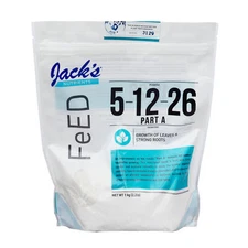 Jack's Nutrients 5-12-26 Part A Water-Soluble Fertilizer, 2.2lbs