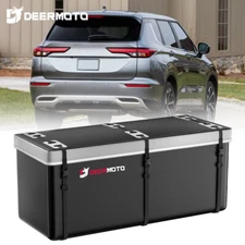 DEERMOTO For Mitsubishi Outlander Trailer Hitch Mount Cargo Carrier Luggage Bag