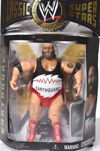 JAKKS WWE Classic Superstars Series 6 Earthquake Pro Wrestling Figure WWF - Picture 3 of 4