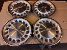 1991-1996 Chevy Caprice 15 Inch Steel Wheel Hub Cap Set Of 4