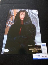 SOPHIE MARCEAU signed autograph on "HIDDEN FIRE" cinema poster photo in person