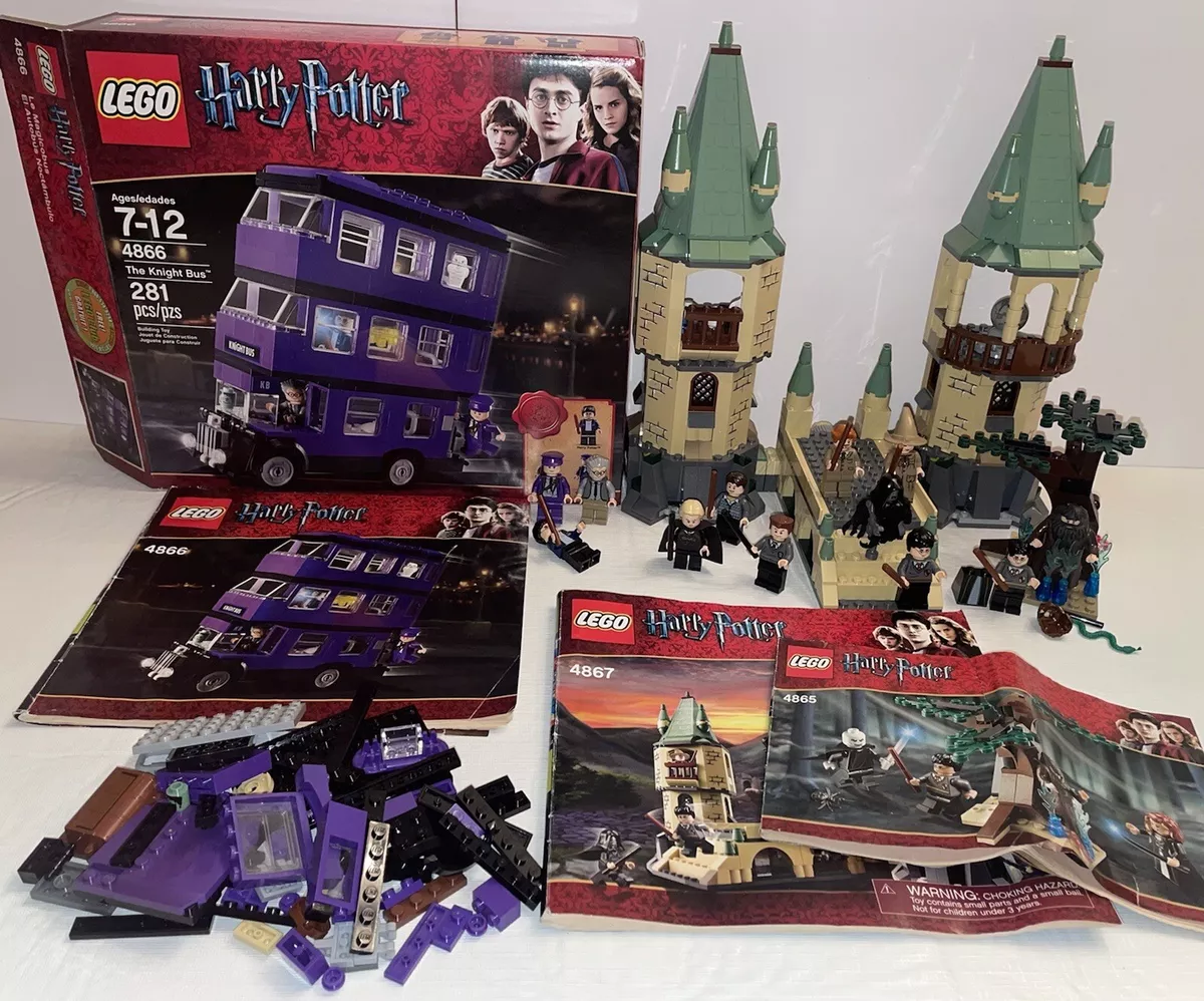 LEGO Harry Potter Sets: 4867 Hogwarts NEW-4867