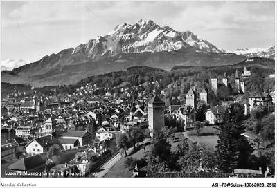 ACH-P3-SCHWEIZ-0253 - LUZERN - Museumsturm Mit Pilatus