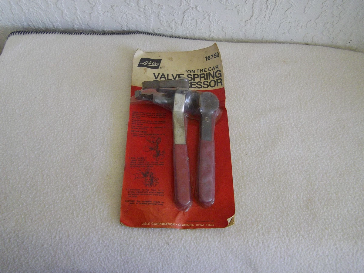 Lisle 16750 valve spring cheap compressor