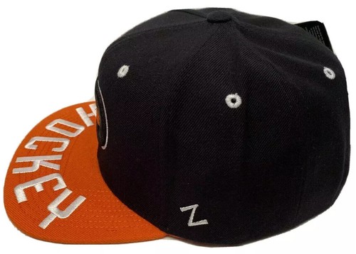 Zephyr NHL Philadelphia Flyers “Hockey” Flat Bill SnapBack Hat NEW WITH TAGS - Picture 2 of 5