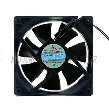 SANJUN SJ1225LE2 220V-240V AC 0.1A 2-Wire Cabinet Cooling Fan
