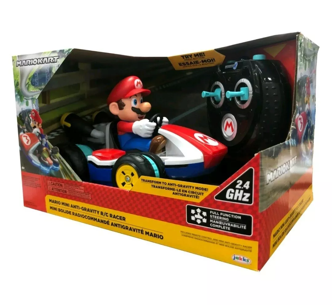 World of Nintendo Mario Kart Mini RC Racer