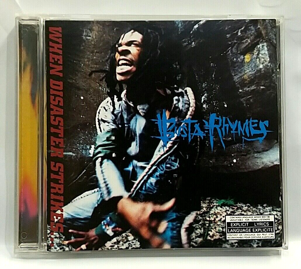 CD) Busta Rhymes – When Disaster Strikes, US Press, 62064