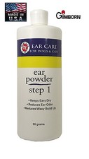 BULK SIZE MC Gimborn R-7 Step 1 Ear ODOR DRY Care Powder DOG CAT Puppy 96 gram
