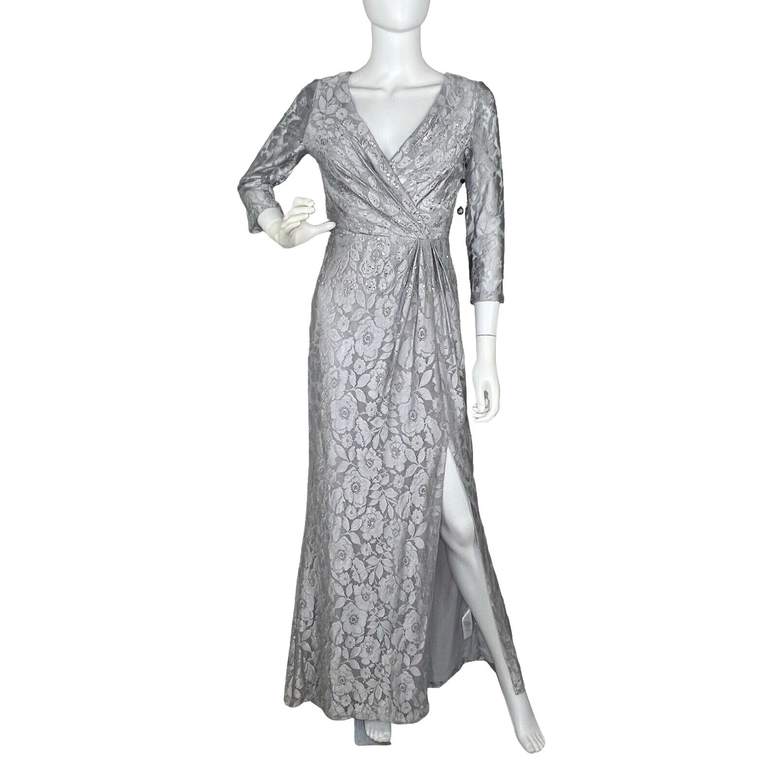 Adrianna Papell Long Wrap Dresses