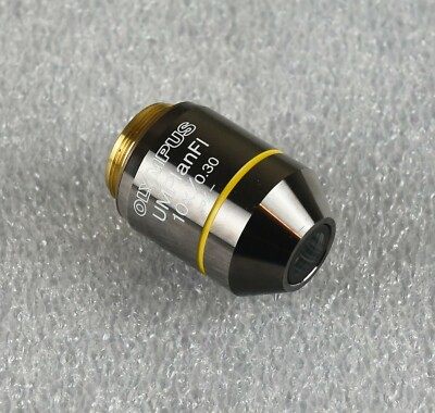 Olympus Mikroskop UMPlanFL 10X /0,30 Plan Fluoreszenz Objektiv Lens UMPLFL