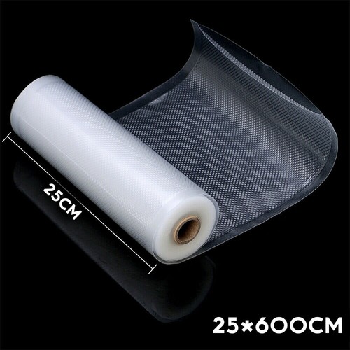 +20 Rolls Vacuum Food Sealer Saver Bag Seal Storage Commercial-Grade 20/25/28X6M - Picture 10 of 24