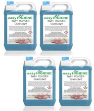 20 Litre BABY POWDER Disinfectant 4x 5L FRAGRANCE Patio Kennel Toilet Cleaner 1.25 per litre