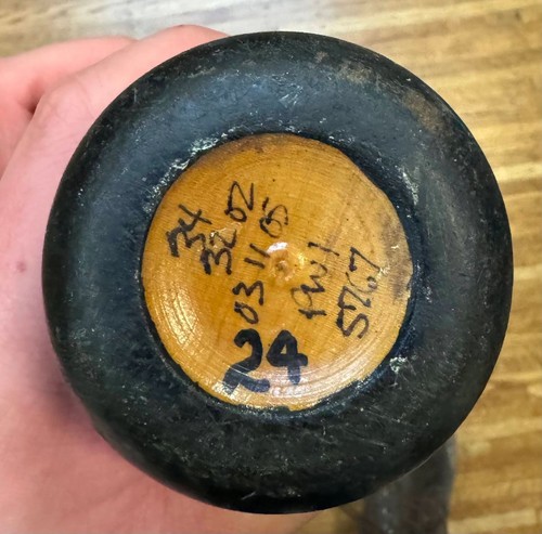 MIKE LIEBERTHAL SPIEL GEBRAUCHT SAM BAT PW1 (2005) PSA 2x ALL-STAR PHILLIES GOLDHANDSCHUH - Bild 9 von 9