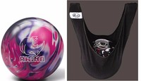 14lb Brunswick Rhino Green Silver Pearl Reactive Bowling Ball & Linds See Saw 14lb Brunswick Rhino Green Silver Pearl Reactive Bowling Ball & Linds See Saw