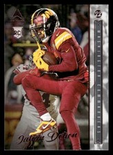 2022 Panini Chronicles #205 Jahan Dotson Luminance Update Rookies Teal