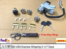 Ignition Switch Steering Door Glove Box Lock Set Suzuki SJ410 SJ413 Samurai