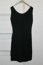 Robe de soirée dentelle noire  Taille 36