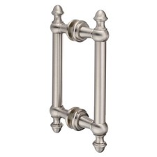 Symphony 18" Back-to-Back Double Sided Pull - Brushed Nickel
