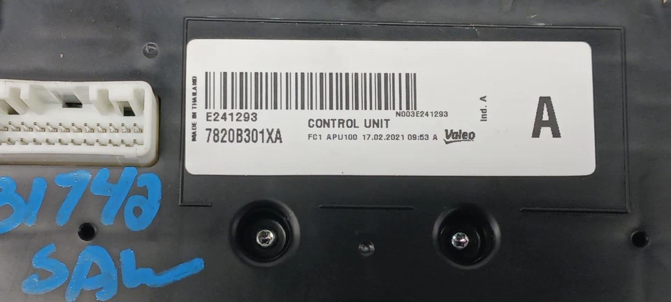 '21 MITSUBISHI MIRAGE Controlador de calor AC control de calefacción OEM Foto 4 de 4