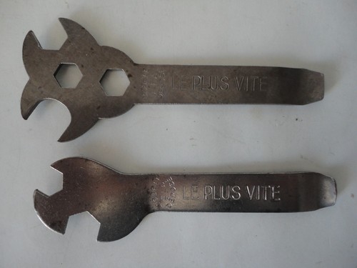 Anciennes clés pour vélo-cyclo - Équipements vélos