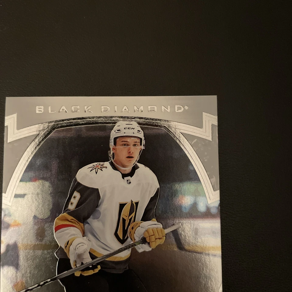 🔥💎2019-20 UD Black Diamond - Rookie Gems Spectrum Cody Glass /399 🔥💎 - Image 3 of 4